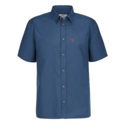 FJÄLLRÄVEN ÖVIK LITE SHIRT SS M Herren - Outdoor Hemd