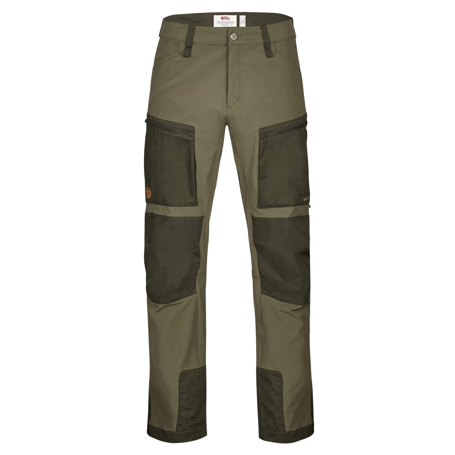 FJÄLLRÄVEN KEB AGILE TROUSERS M Herren - Trekkinghose