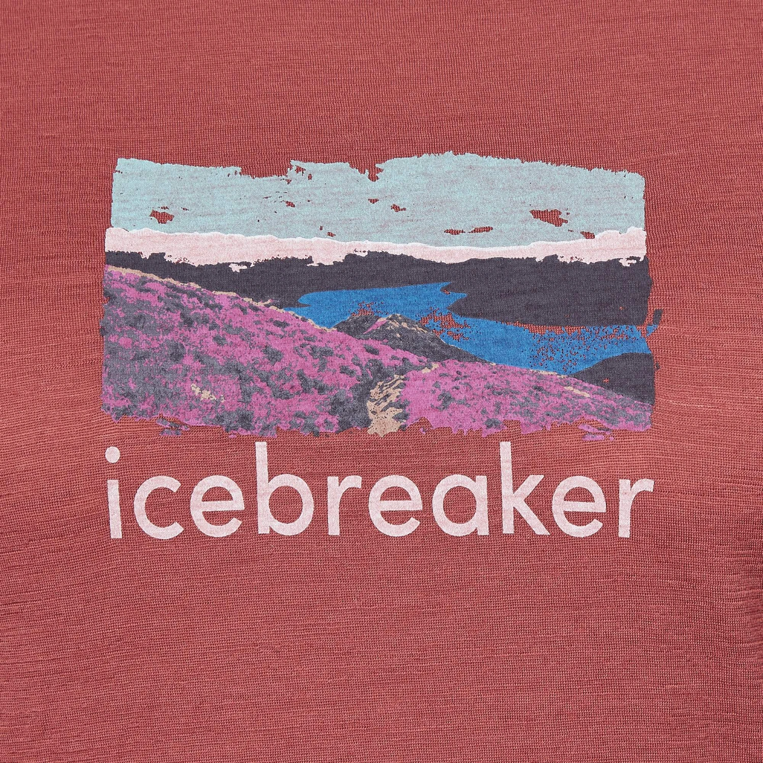 Icebreaker W TECH LITE II SS TEE TRAILHEAD Damen - Funktionsshirt – Bild 3
