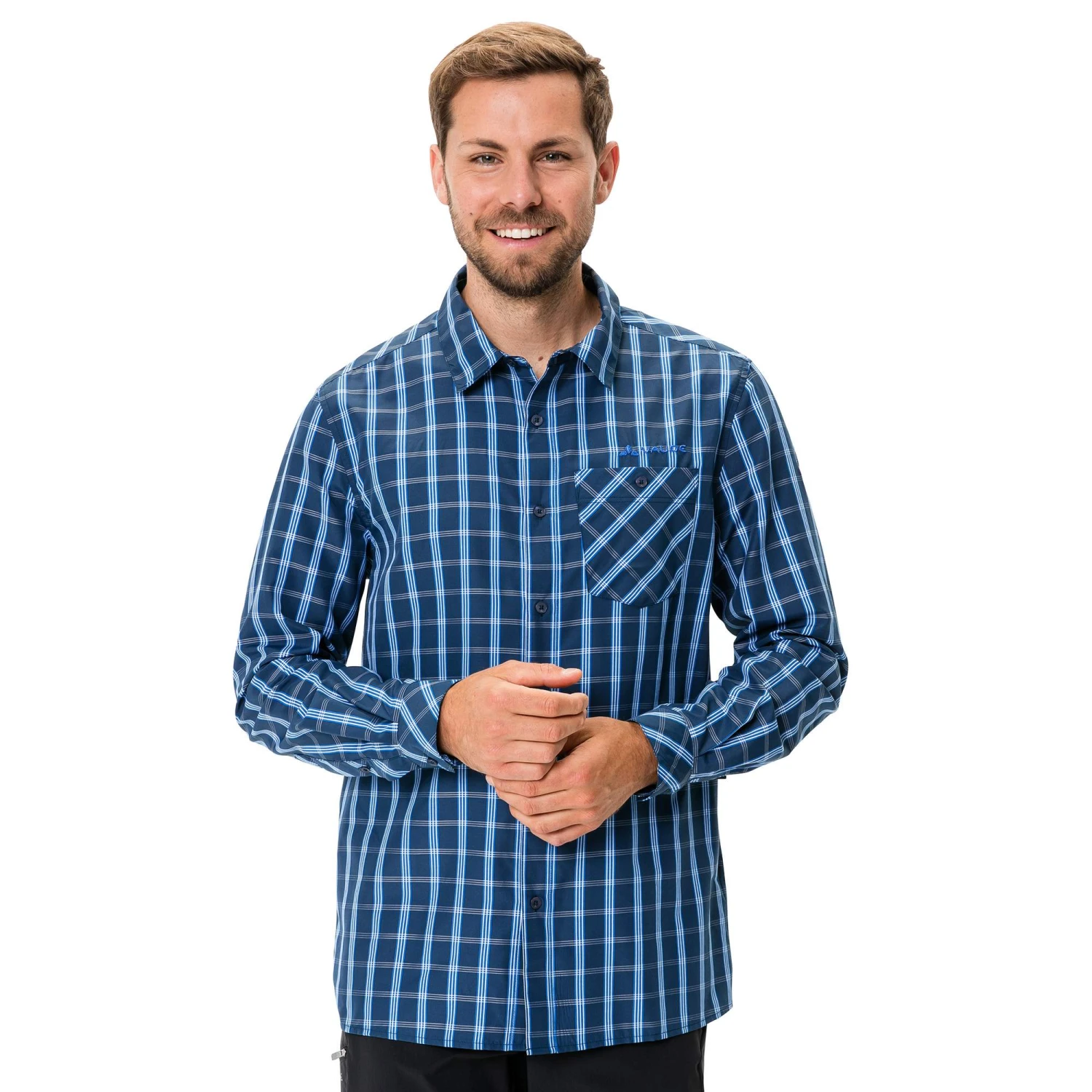 VAUDE ALBSTEIG LS SHIRT III Herren - Outdoor Hemd – Bild 3