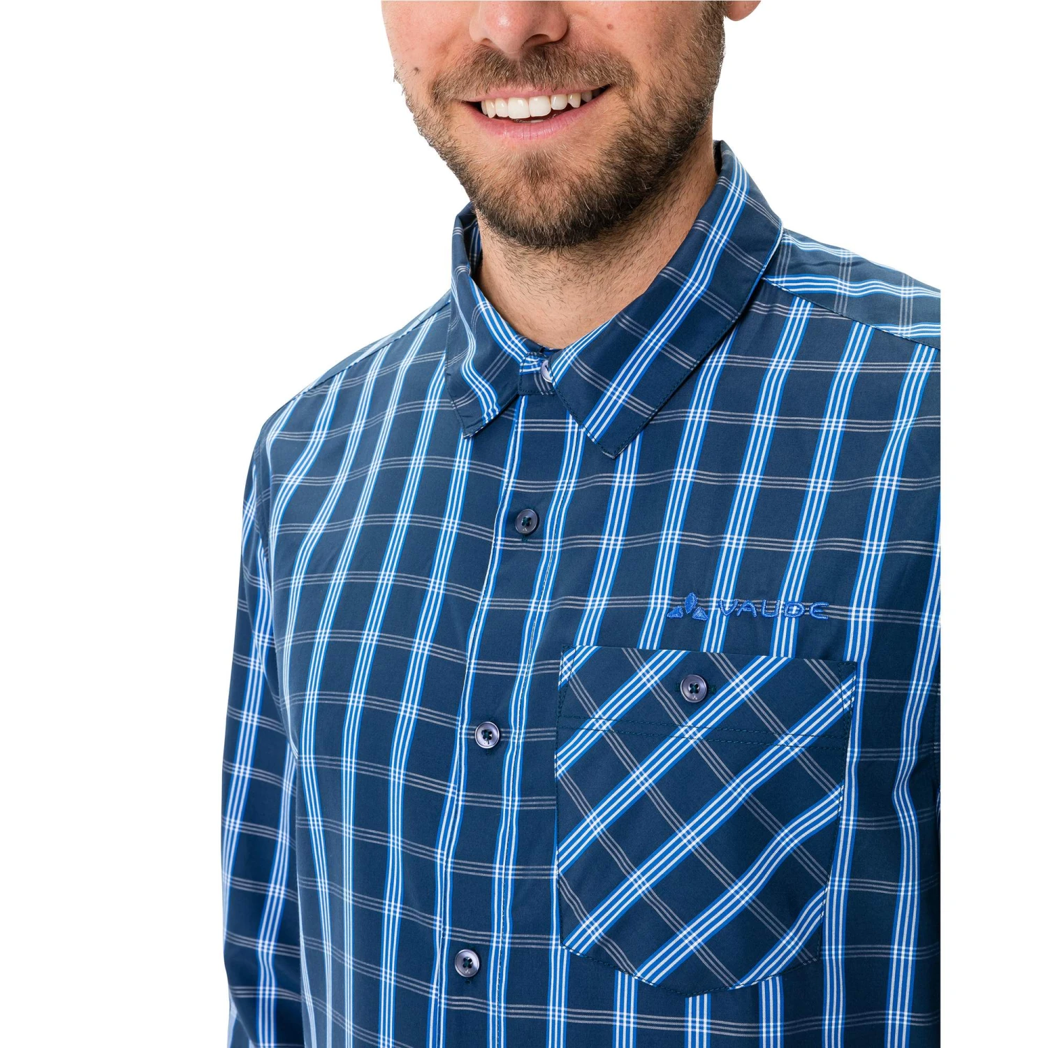 VAUDE ALBSTEIG LS SHIRT III Herren - Outdoor Hemd – Bild 5