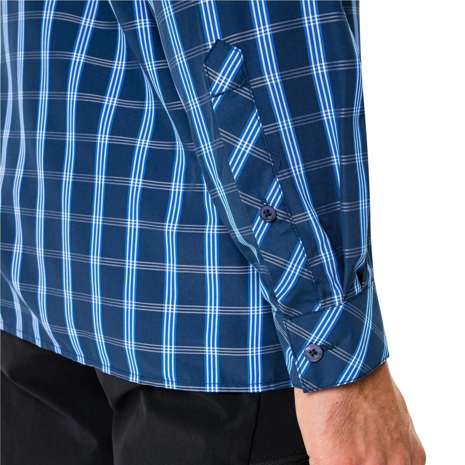 VAUDE ALBSTEIG LS SHIRT III Herren - Outdoor Hemd – Bild 6