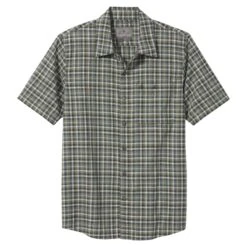 Royal Robbins REDWOOD PLAID S/S Herren - Outdoor Hemd