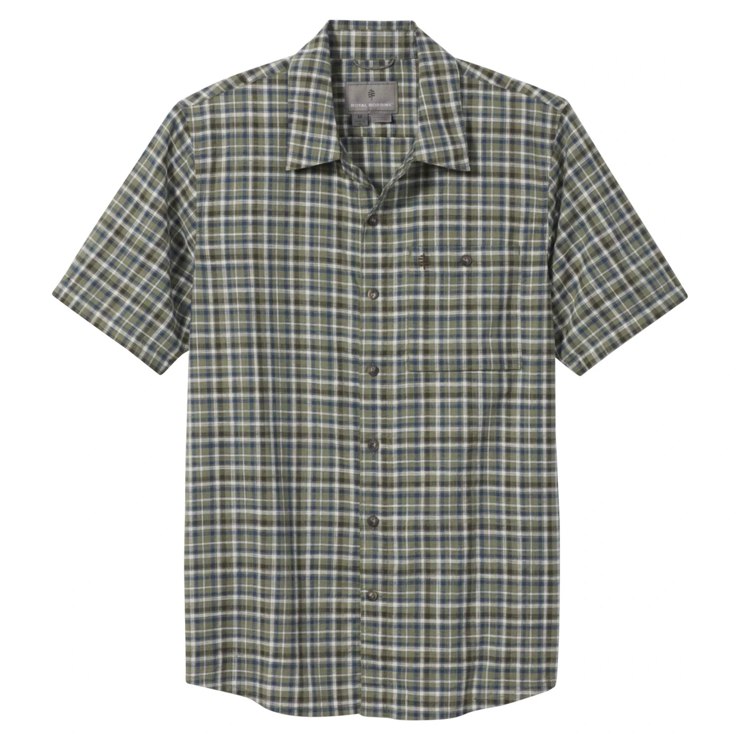 Royal Robbins REDWOOD PLAID S/S Herren - Outdoor Hemd