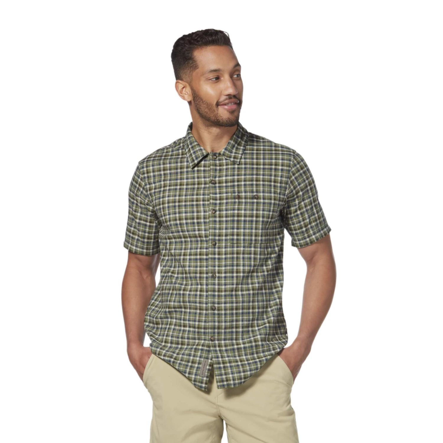 Royal Robbins REDWOOD PLAID S/S Herren - Outdoor Hemd – Bild 3