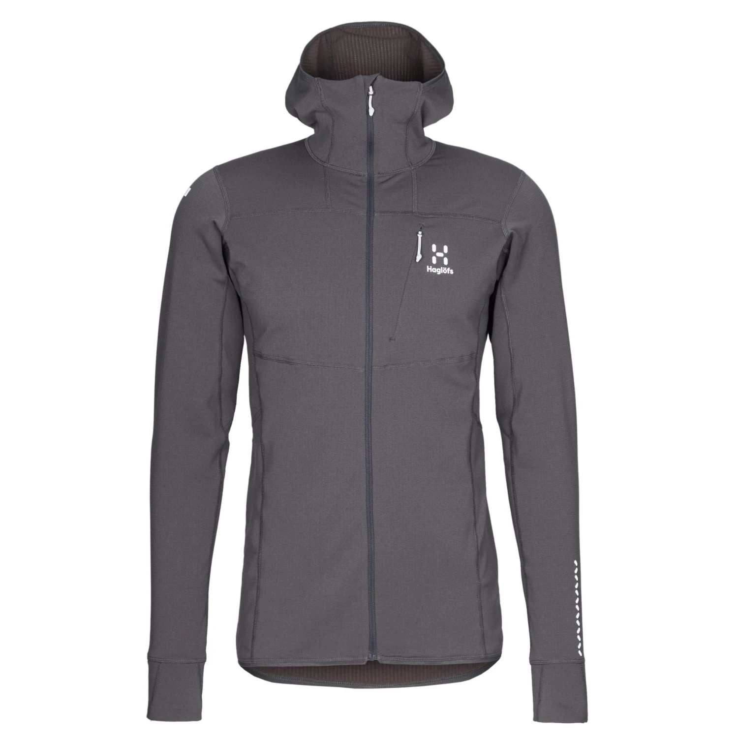 Haglöfs L.I.M MID COMP HOOD MEN Herren - Fleecejacke