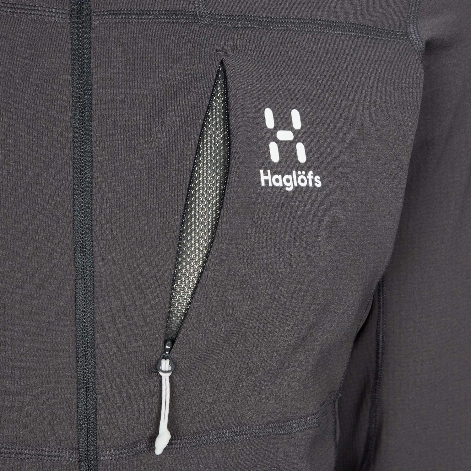 Haglöfs L.I.M MID COMP HOOD MEN Herren - Fleecejacke – Bild 3