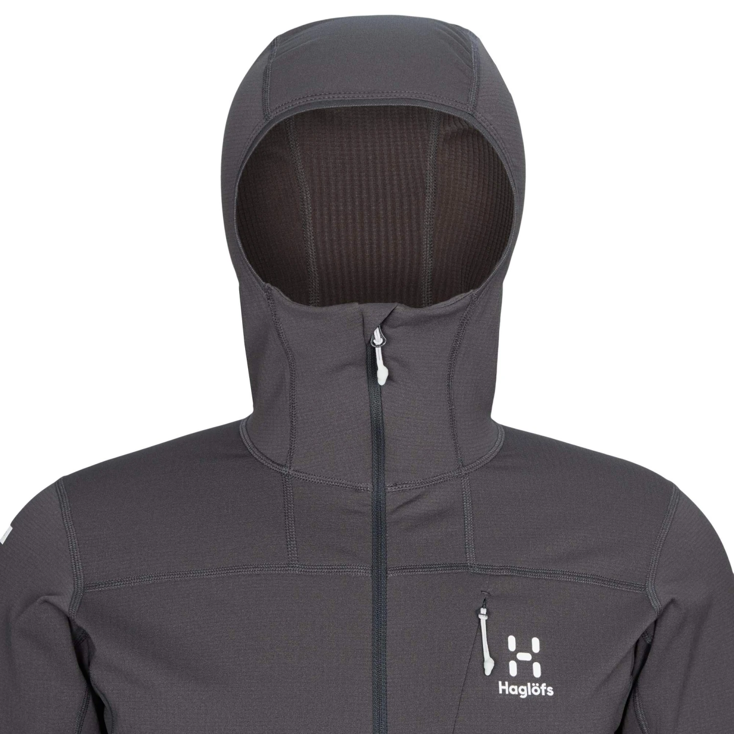 Haglöfs L.I.M MID COMP HOOD MEN Herren - Fleecejacke – Bild 7