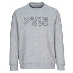 FRILUFTS OMAUI PRINTED SWEATER Herren - Sweatshirt