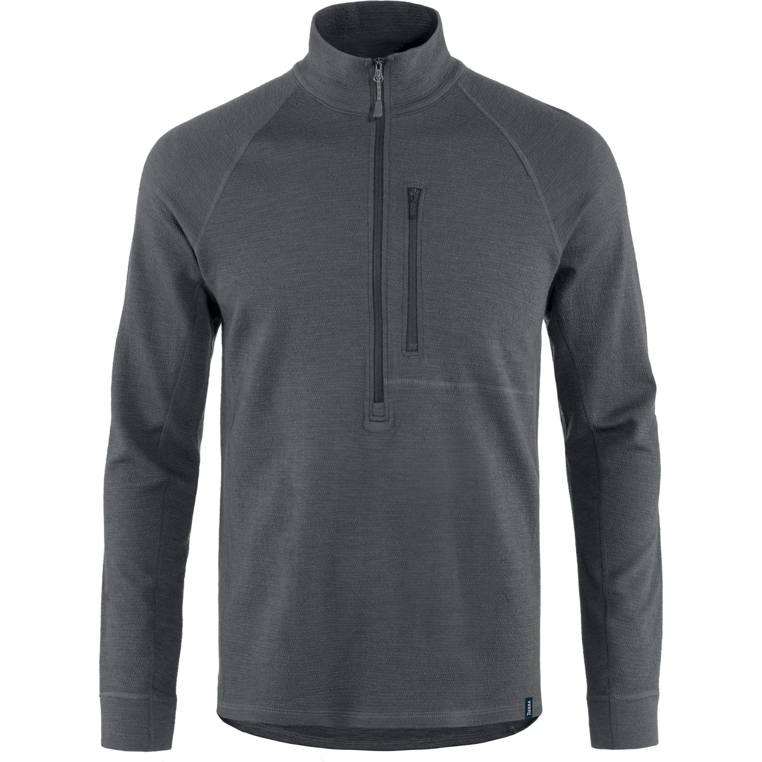 MIDLANA 340 MERINO HALF ZIP M Herren - Wollpullover
