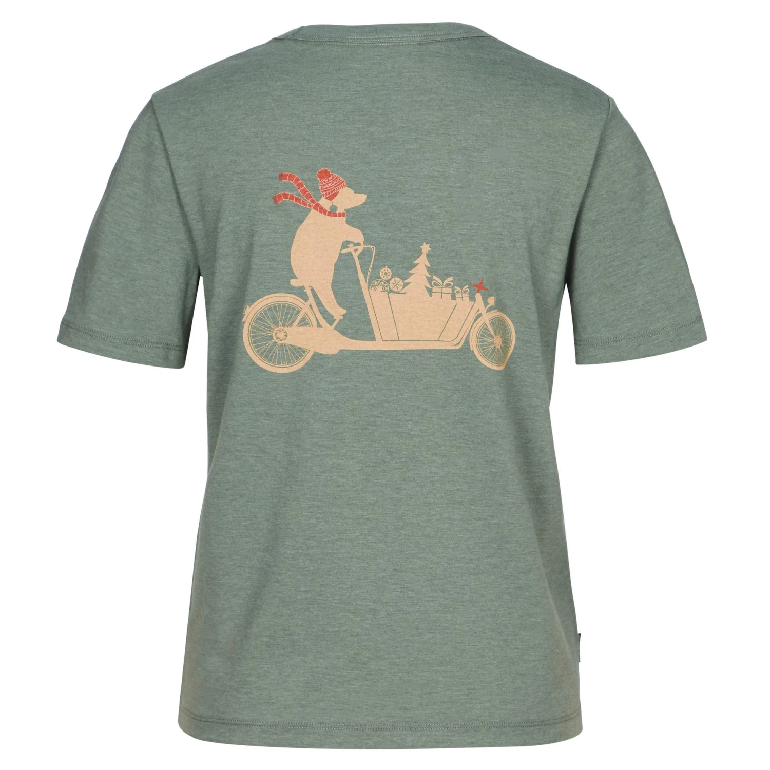 Icebreaker W WINTER HOLIDAY TEE Damen - T-Shirt – Bild 2