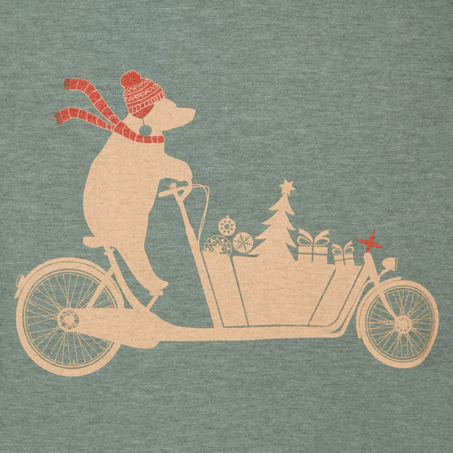 Icebreaker W WINTER HOLIDAY TEE Damen - T-Shirt – Bild 4