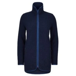 FRILUFTS REILA KNITTED FLEECE LONGJACKET Damen - Fleecejacke