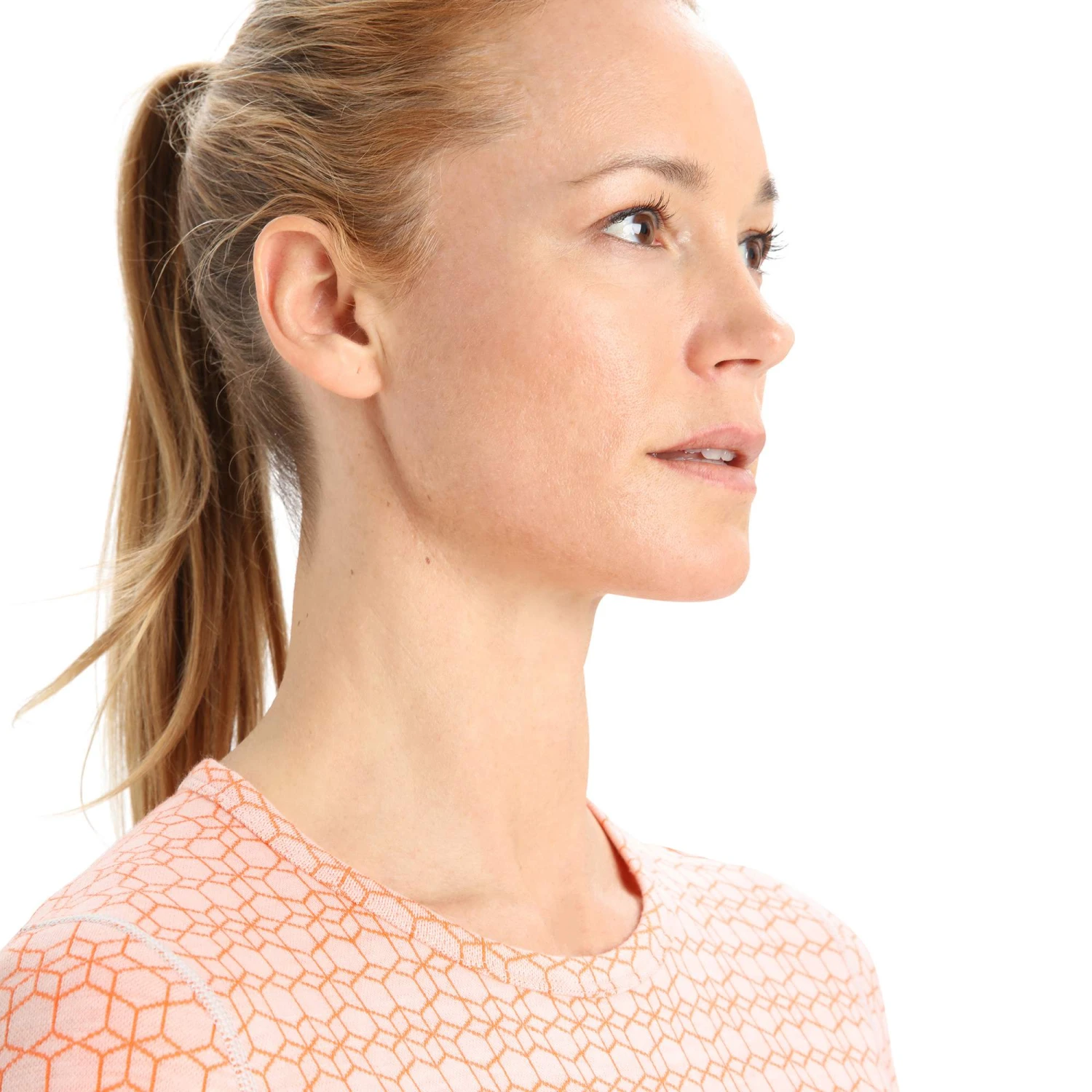 Icebreaker 250 VERTEX LS CREWE ALPINE GEO Damen - Funktionsshirt – Bild 4