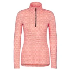 Icebreaker 250 VERTEX LS HALF ZIP ALPINE GEO Damen - Funktionsshirt