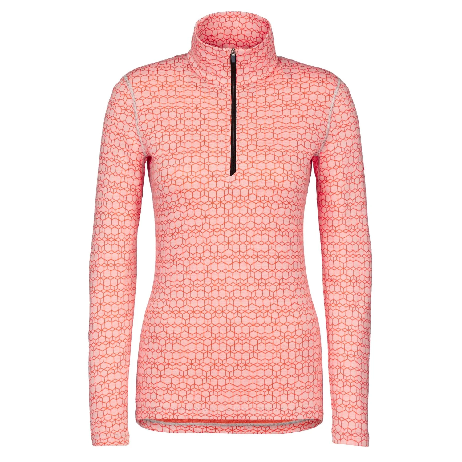 Icebreaker 250 VERTEX LS HALF ZIP ALPINE GEO Damen - Funktionsshirt