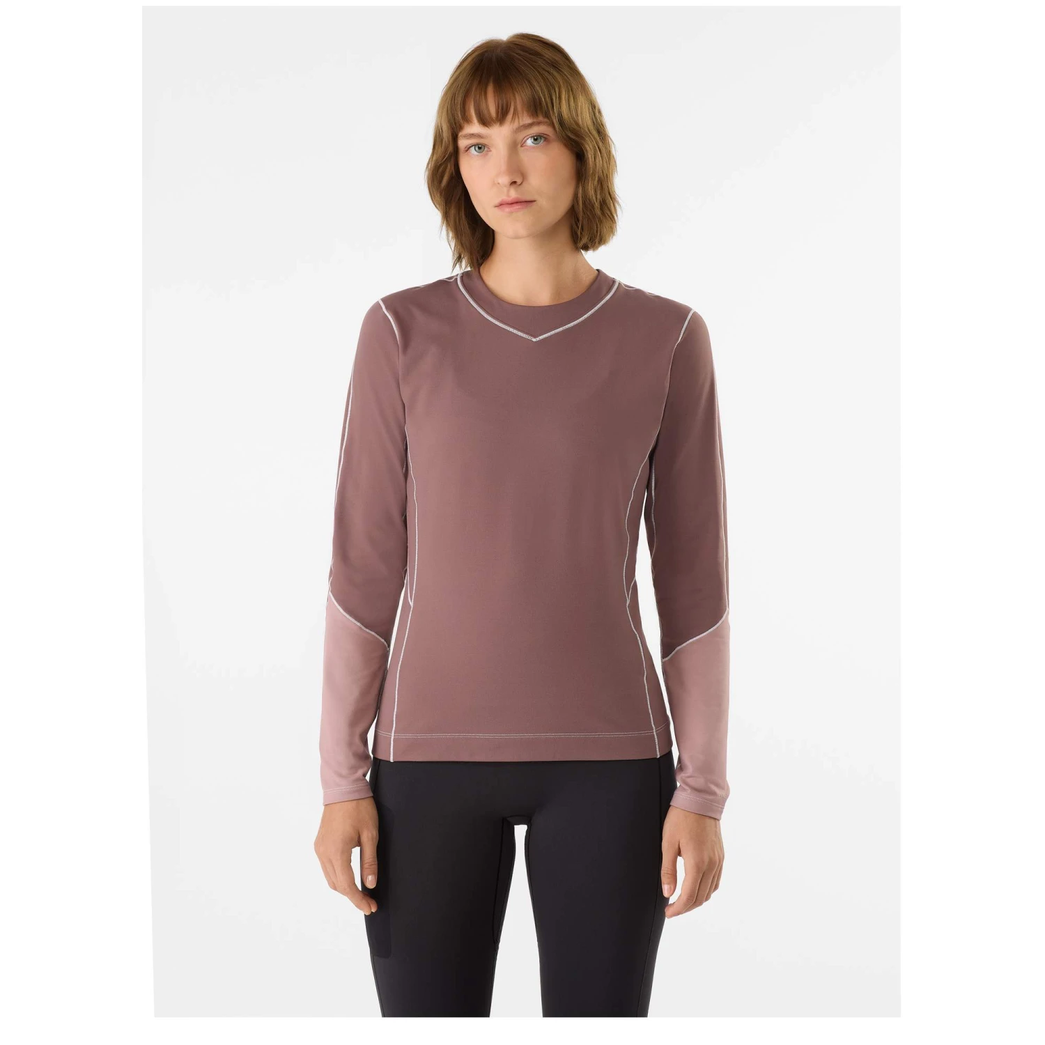 Arc'teryx RHO LT LS CREW WOMEN`S Damen - Funktionsshirt – Bild 2