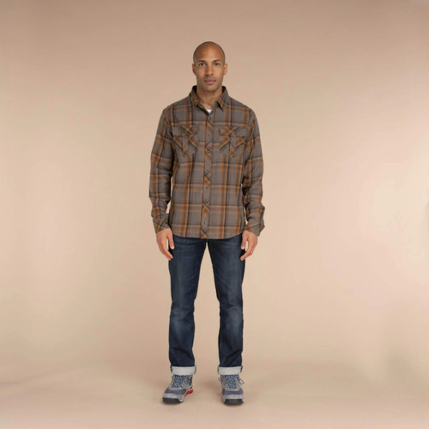 Sherpa RAMOCHE SHIRT Herren - Outdoor Hemd – Bild 2