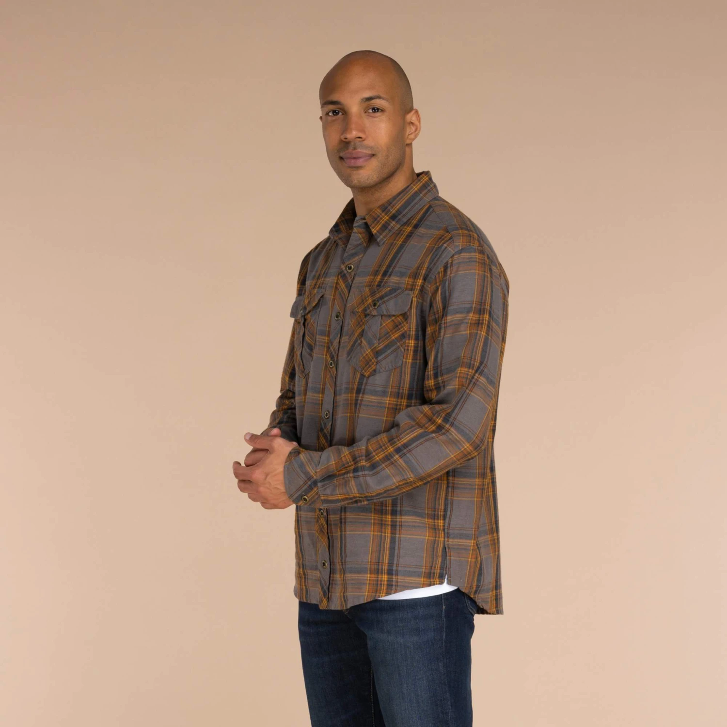 Sherpa RAMOCHE SHIRT Herren - Outdoor Hemd – Bild 3