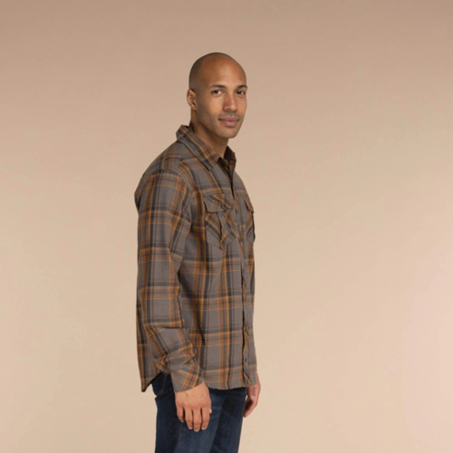 Sherpa RAMOCHE SHIRT Herren - Outdoor Hemd – Bild 4