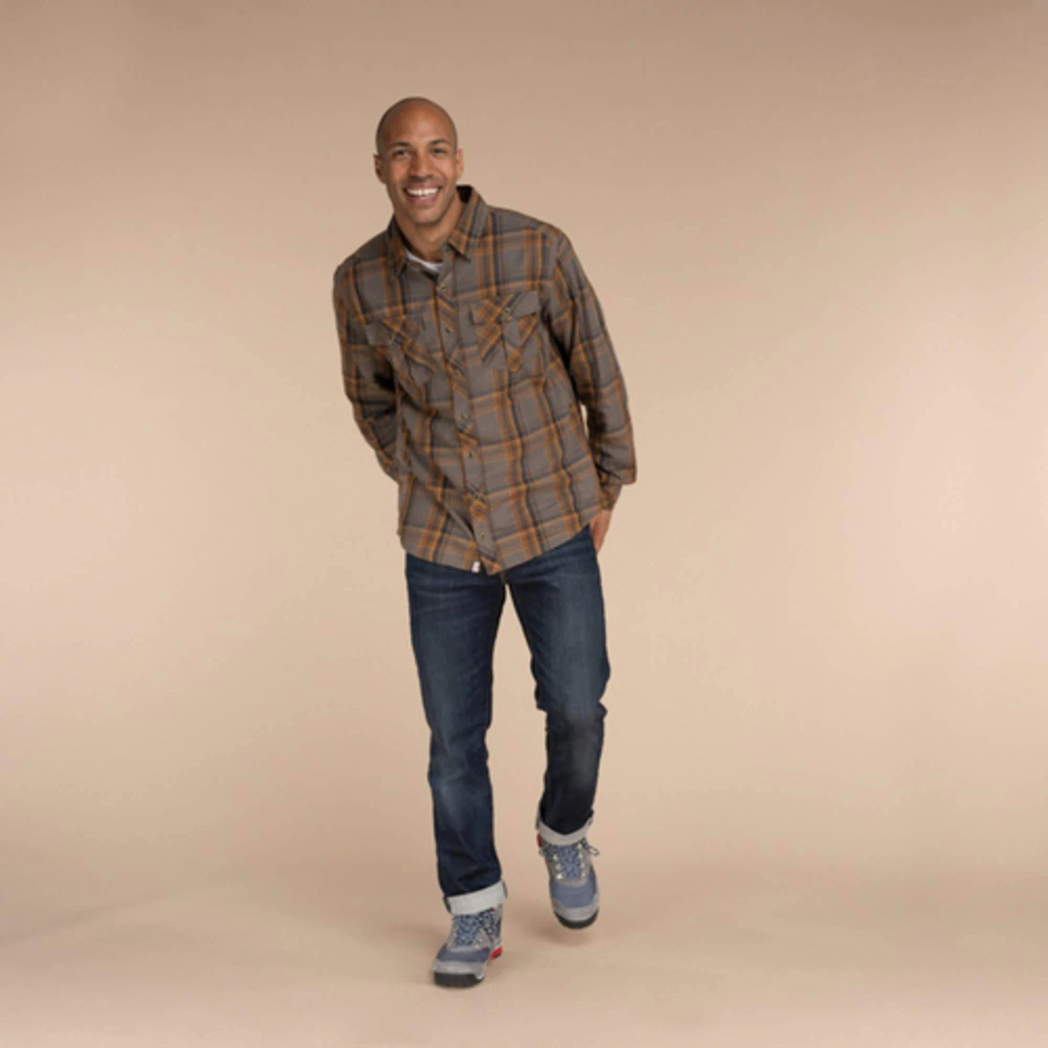 Sherpa RAMOCHE SHIRT Herren - Outdoor Hemd – Bild 6