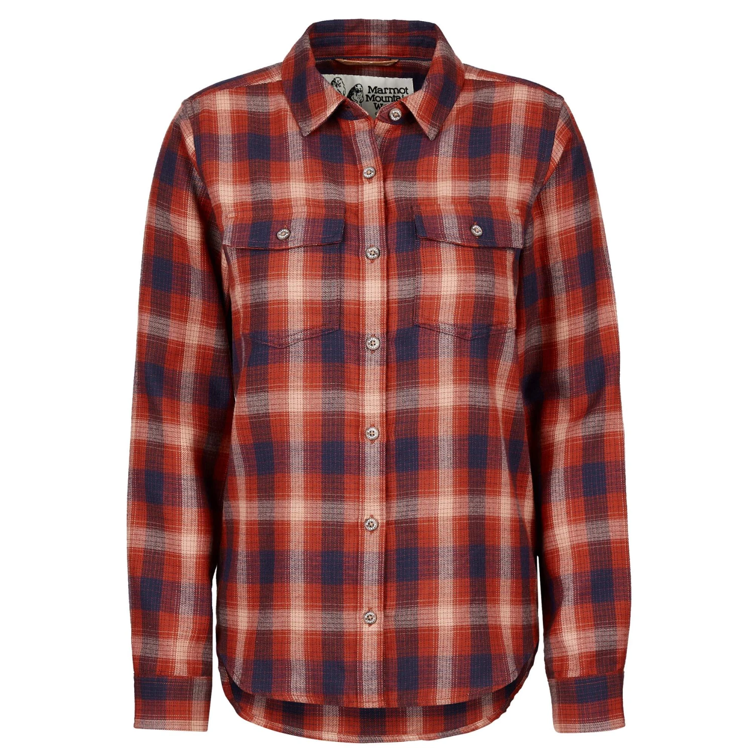Marmot FAIRFAX MIDWEIGHT FLANNEL Damen - Outdoor Hemd