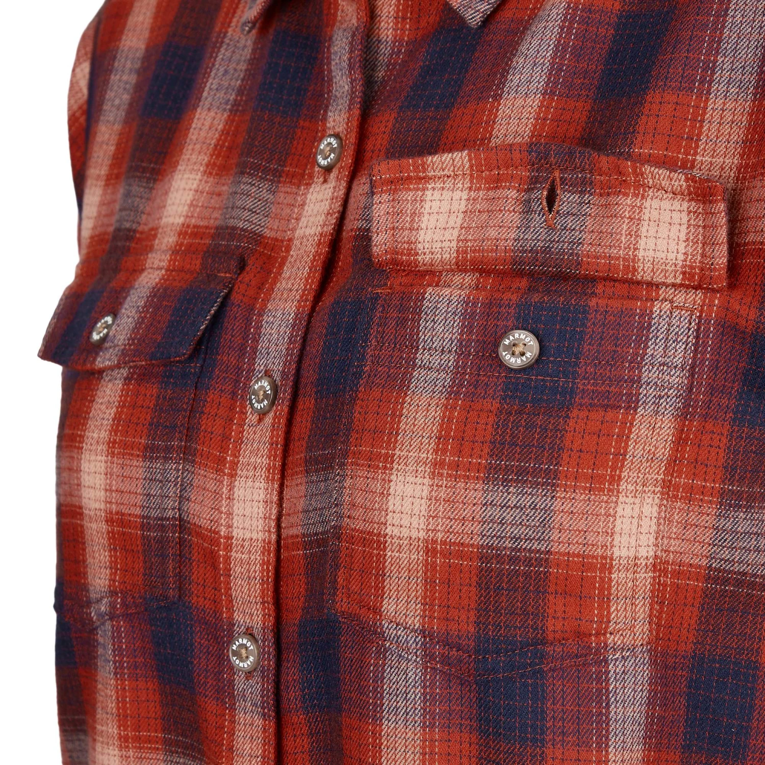 Marmot FAIRFAX MIDWEIGHT FLANNEL Damen - Outdoor Hemd – Bild 3