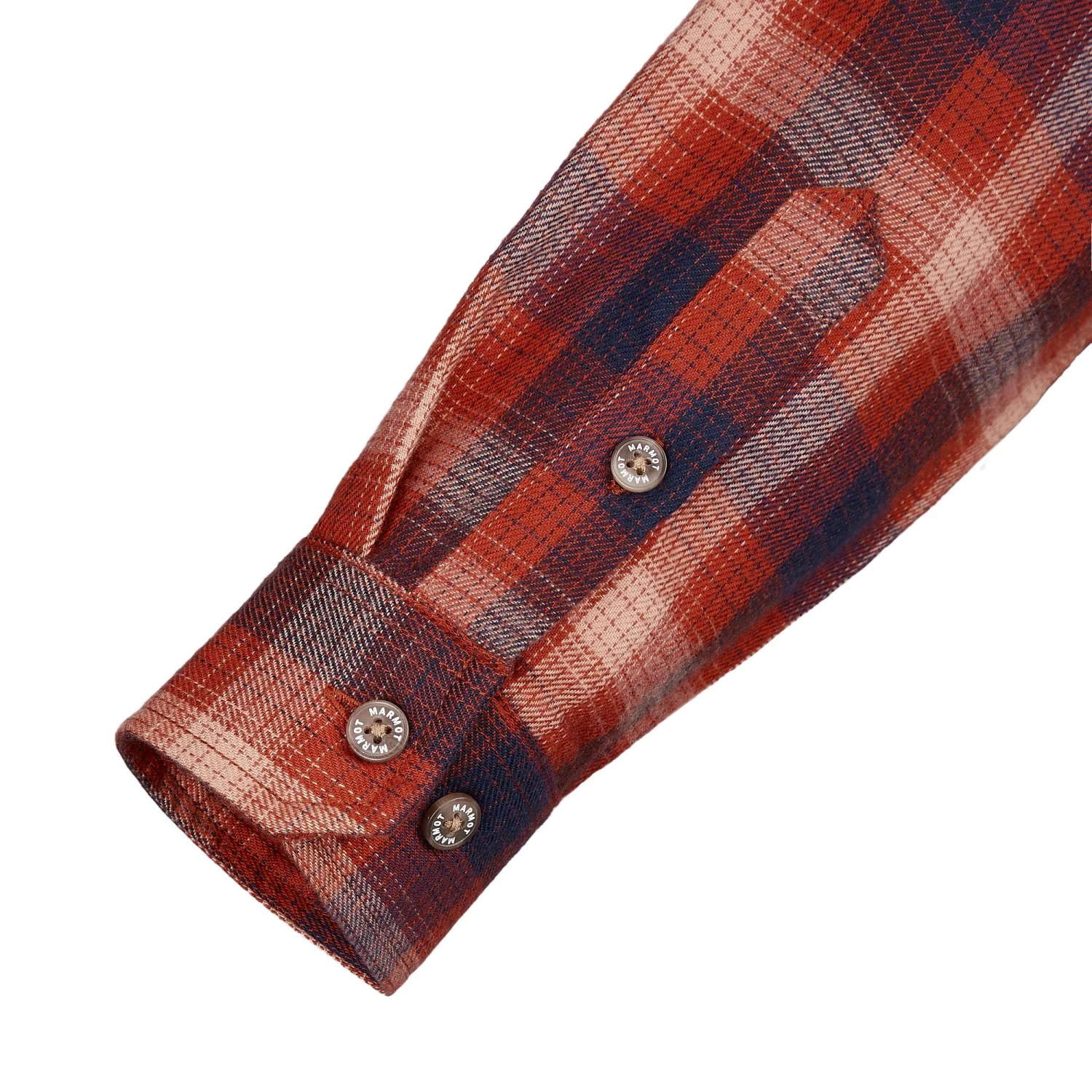 Marmot FAIRFAX MIDWEIGHT FLANNEL Damen - Outdoor Hemd – Bild 4