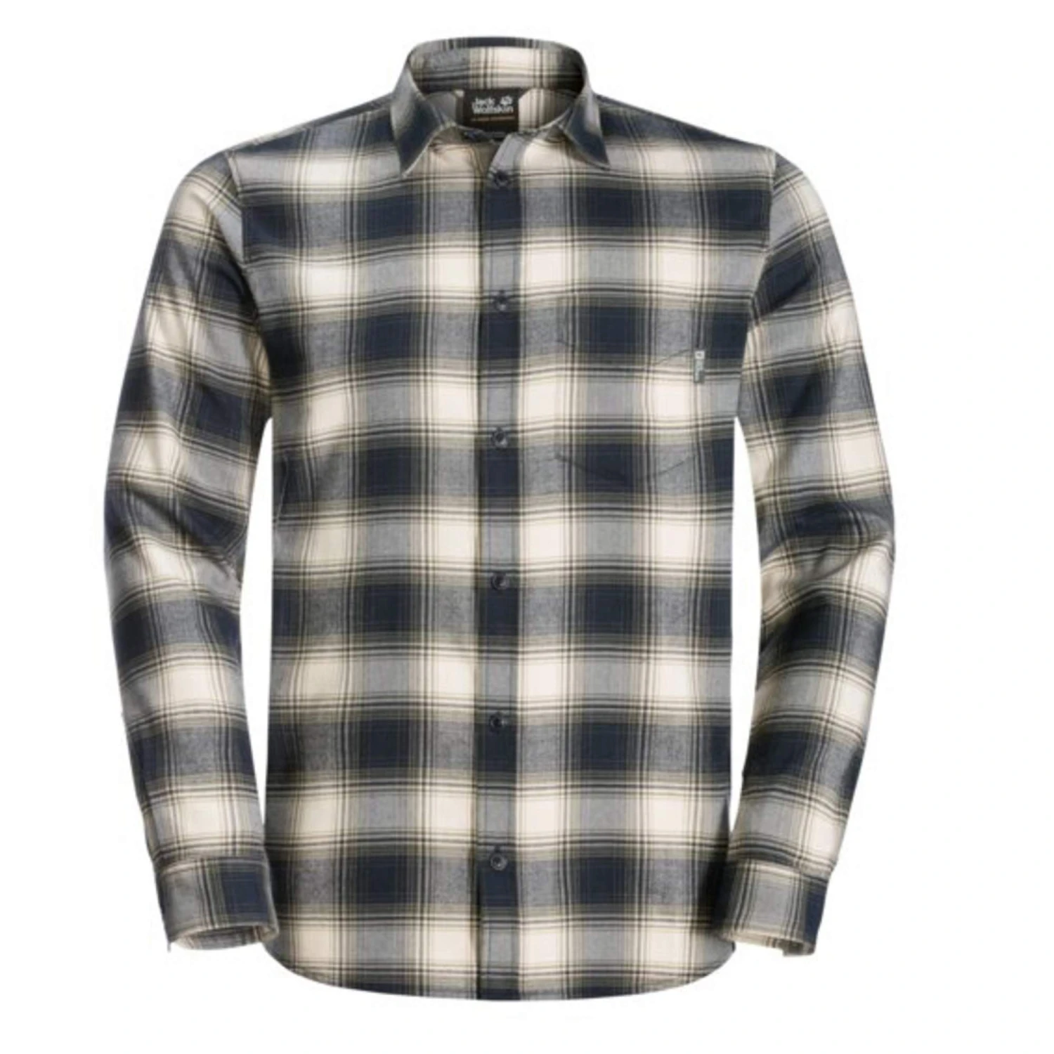 Jack Wolfskin WANDERWEG SHIRT M Herren - Outdoor Hemd