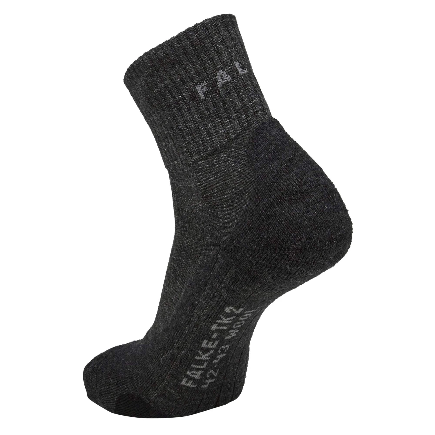 Falke TK2 EXPLORE WOOL SHORT Herren - Wandersocken – Bild 2