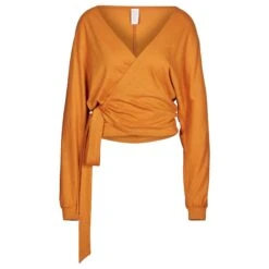 MANDALA FRENCH YOGA WRAP Damen - Sweatjacke