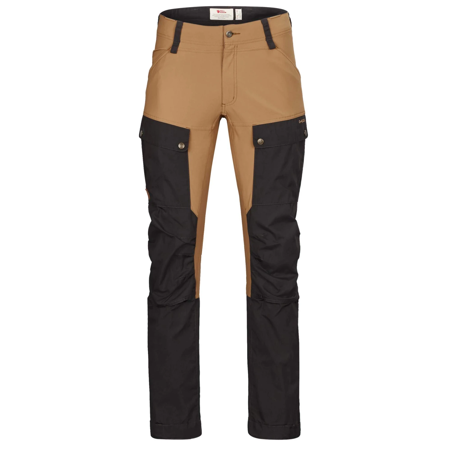 FJÄLLRÄVEN KEB TROUSERS M LONG Herren - Trekkinghose
