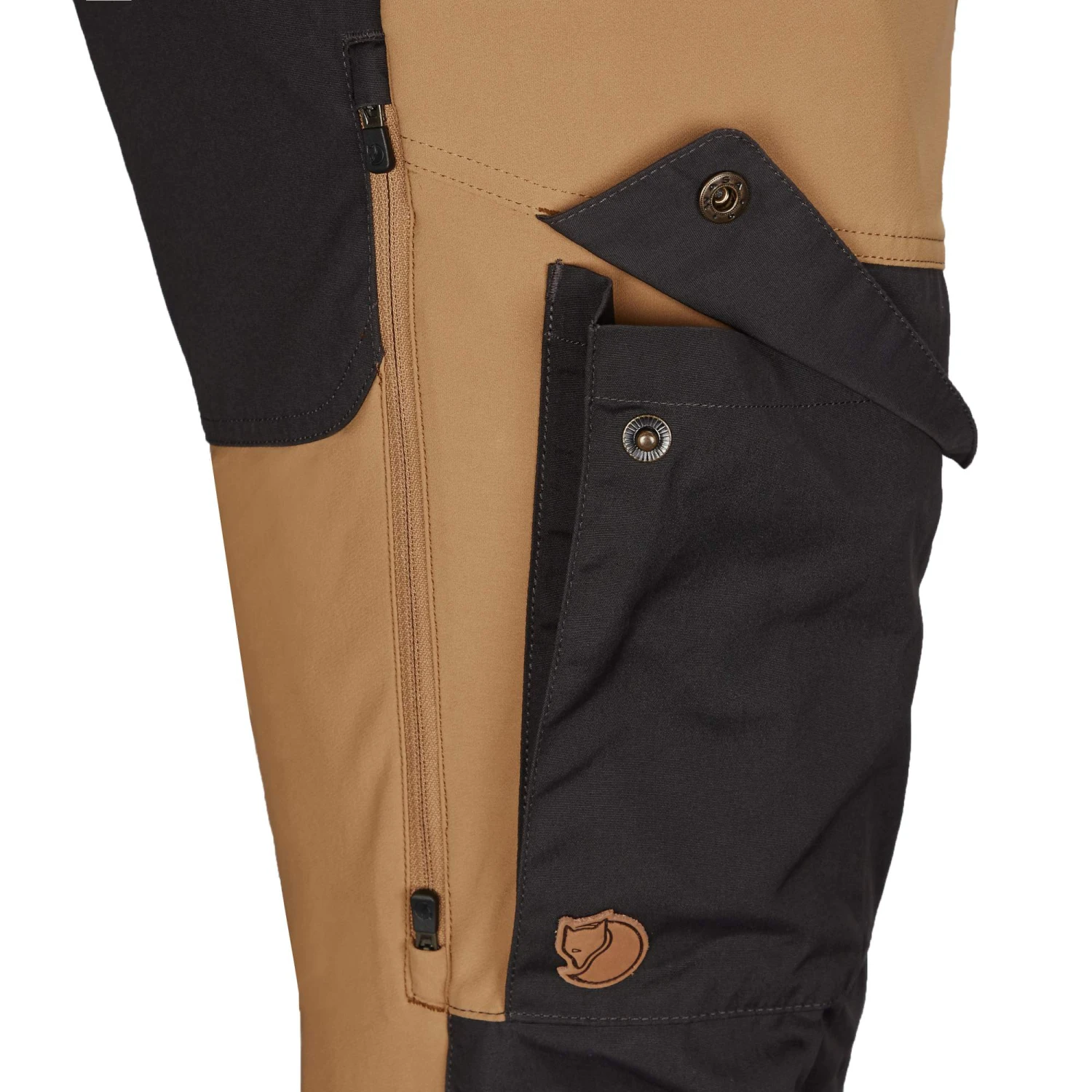 FJÄLLRÄVEN KEB TROUSERS M LONG Herren - Trekkinghose – Bild 4