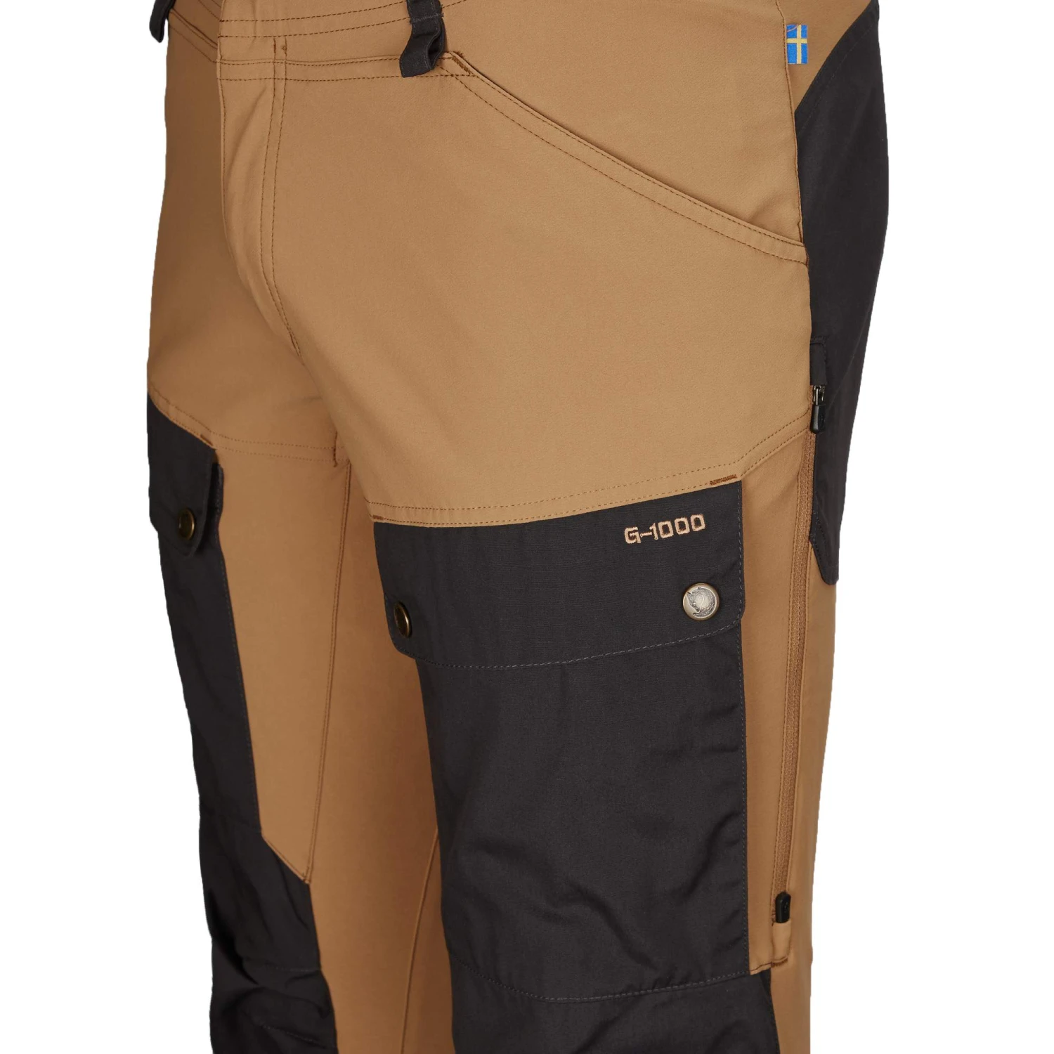 FJÄLLRÄVEN KEB TROUSERS M LONG Herren - Trekkinghose – Bild 5
