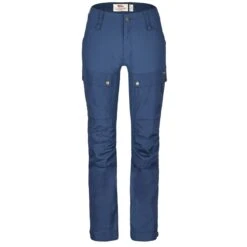 FJÄLLRÄVEN KEB TROUSERS CURVED W REG Damen - Trekkinghose