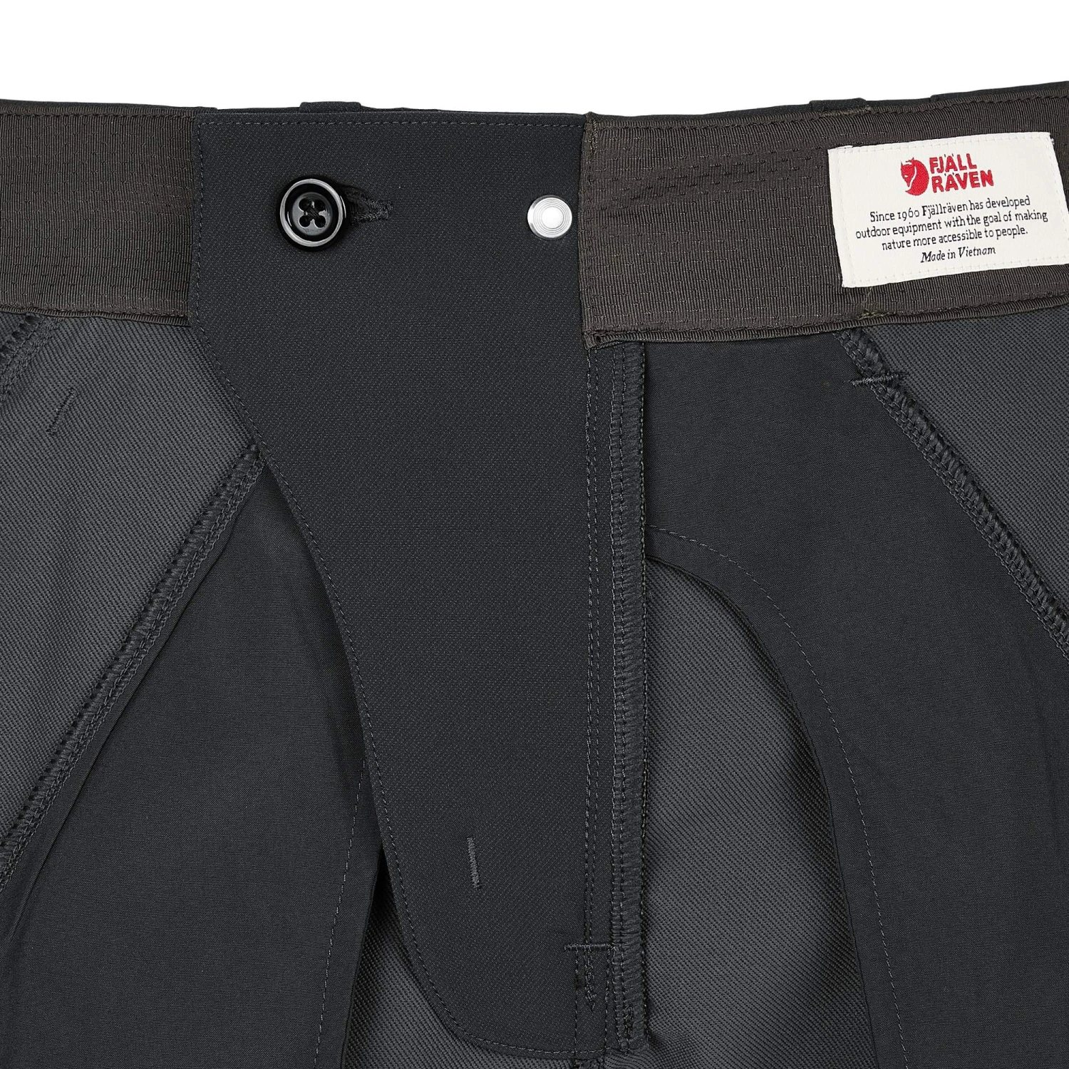FJÄLLRÄVEN ABISKO TRAIL STRETCH TROUSERS W Damen - Trekkinghose – Bild 7