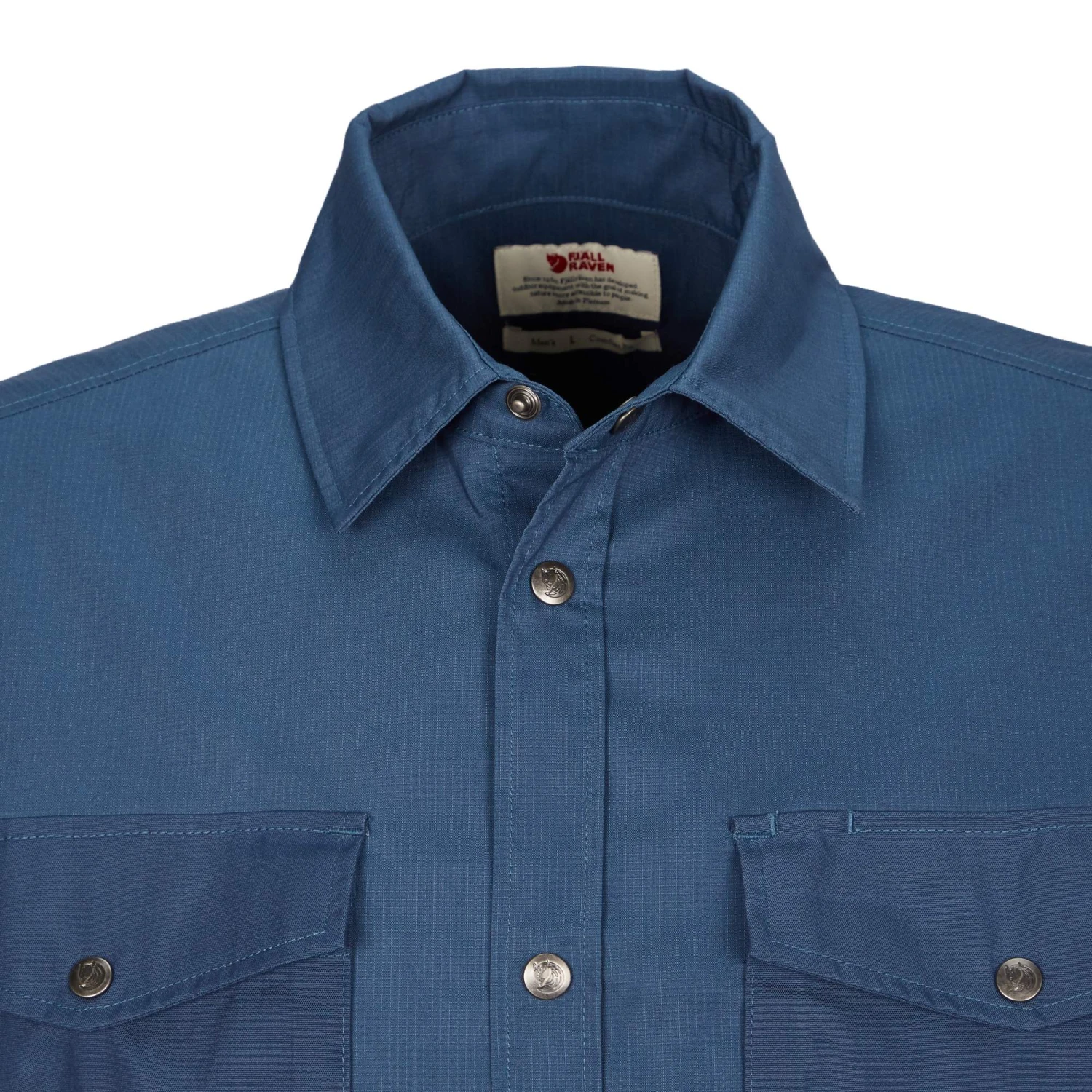 FJÄLLRÄVEN RÄVEN SHIRT SS M Herren - Outdoor Hemd – Bild 3