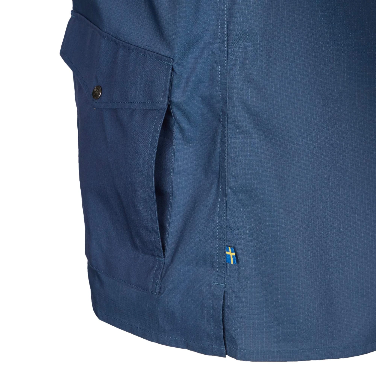 FJÄLLRÄVEN RÄVEN SHIRT SS M Herren - Outdoor Hemd – Bild 4