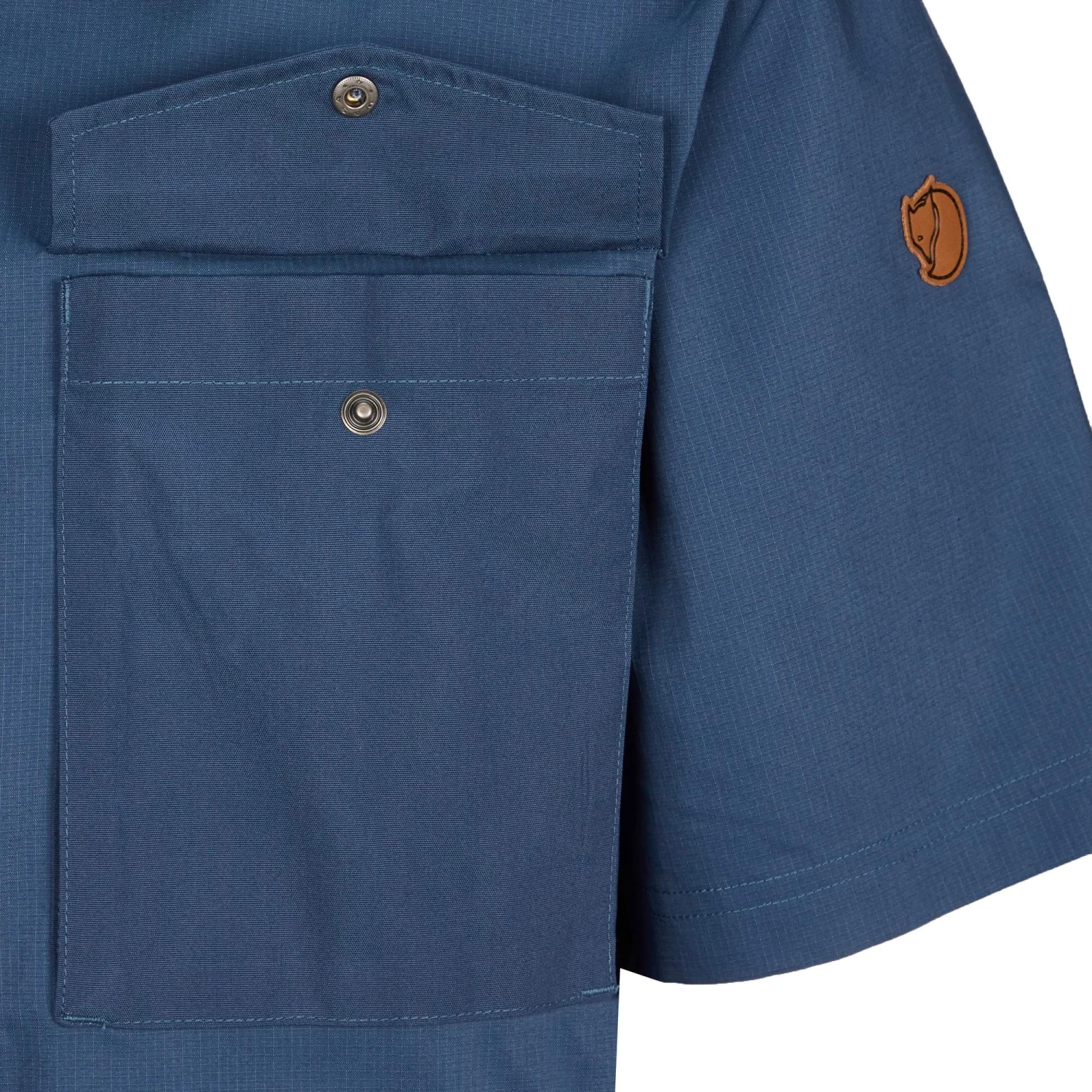 FJÄLLRÄVEN RÄVEN SHIRT SS M Herren - Outdoor Hemd – Bild 6