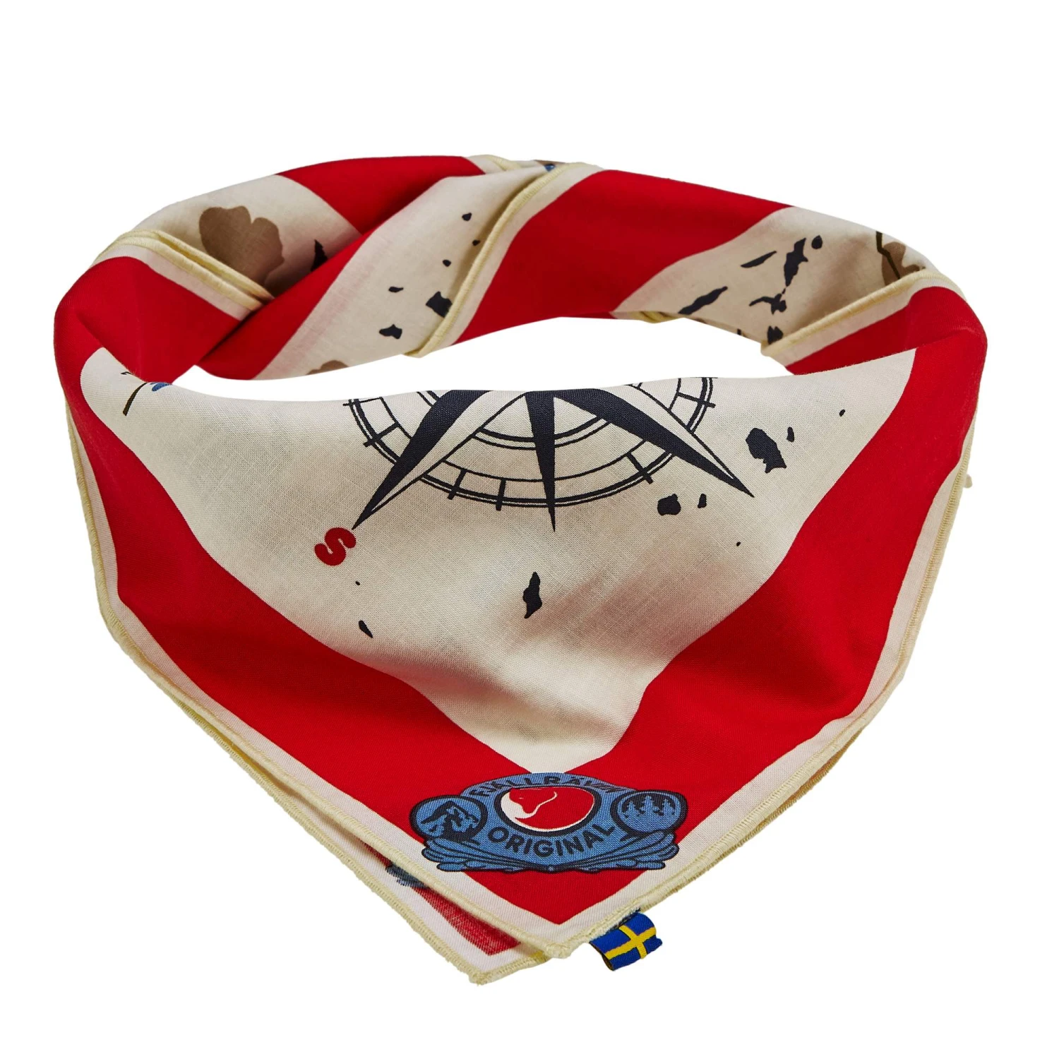 FJÄLLRÄVEN SWEDISH CLASSIC MAP SCARF Unisex - Tuch