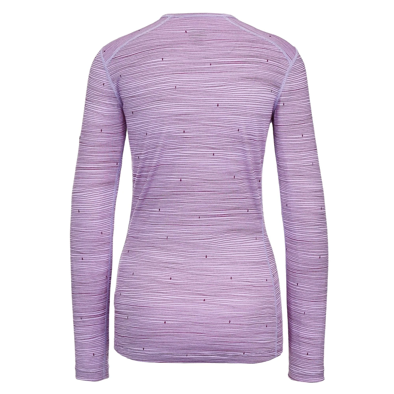 Icebreaker W 200 OASIS LS CREWE SKI TRACKS Damen - Funktionsshirt – Bild 2