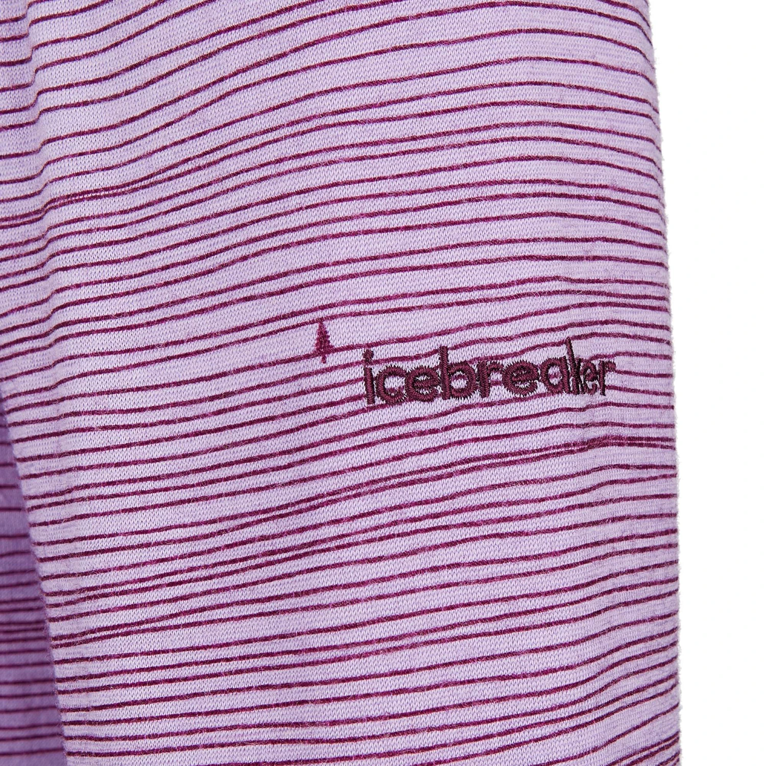 Icebreaker W 200 OASIS LS CREWE SKI TRACKS Damen - Funktionsshirt – Bild 3