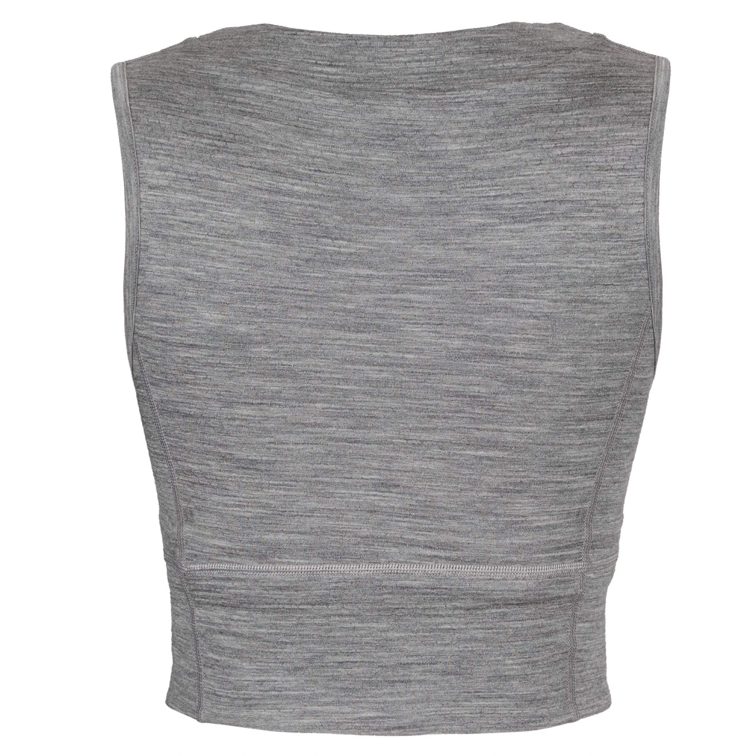 Icebreaker WOMEN ZONEKNIT CROPPED BRA-TANK GEODETIC Damen - Sport BH – Bild 2