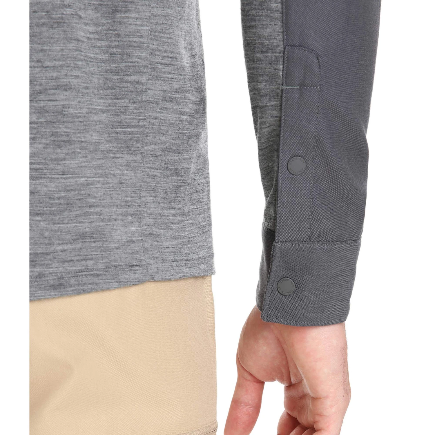 Icebreaker M HIKE LS TOP Herren - Outdoor Hemd – Bild 11