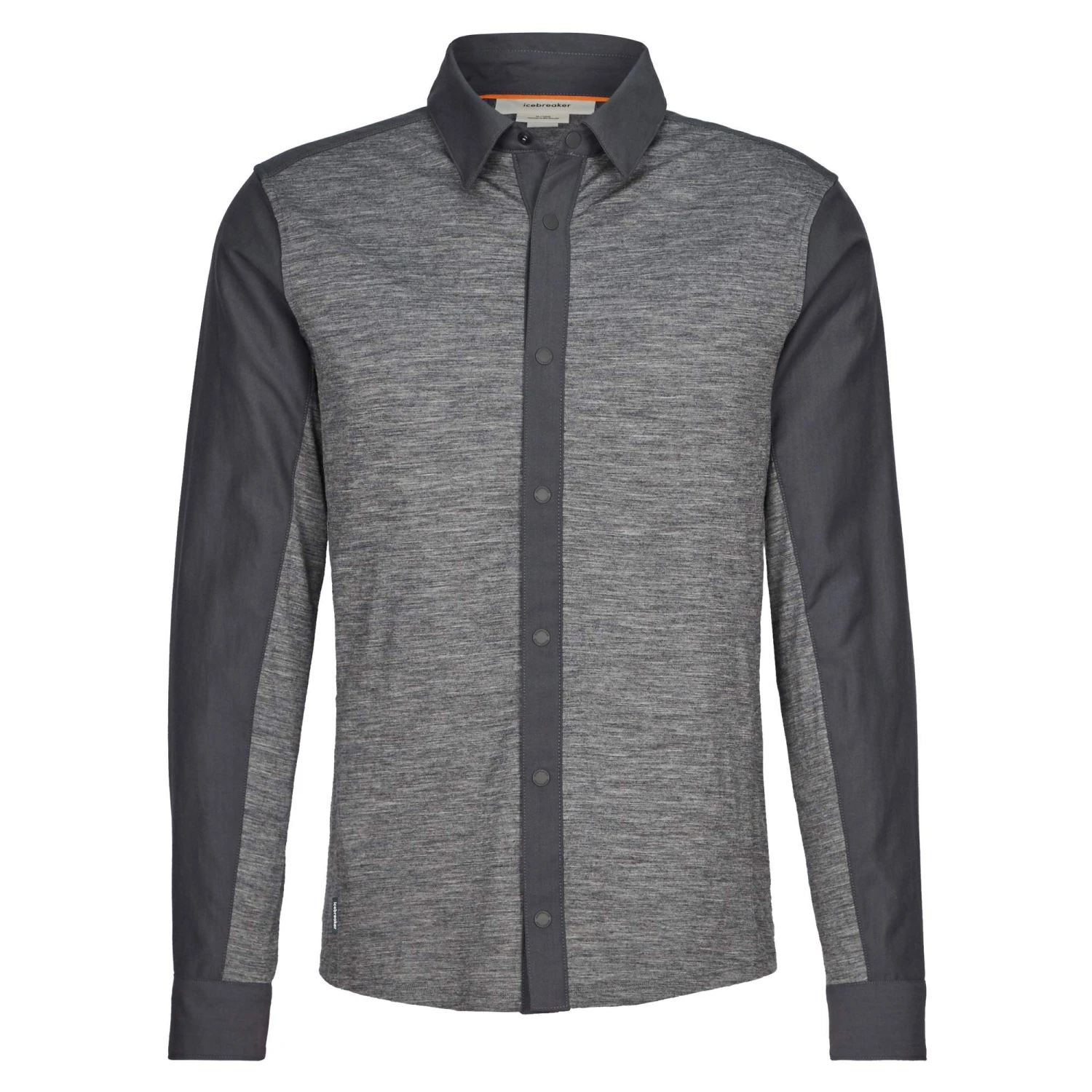 Icebreaker M HIKE LS TOP Herren - Outdoor Hemd