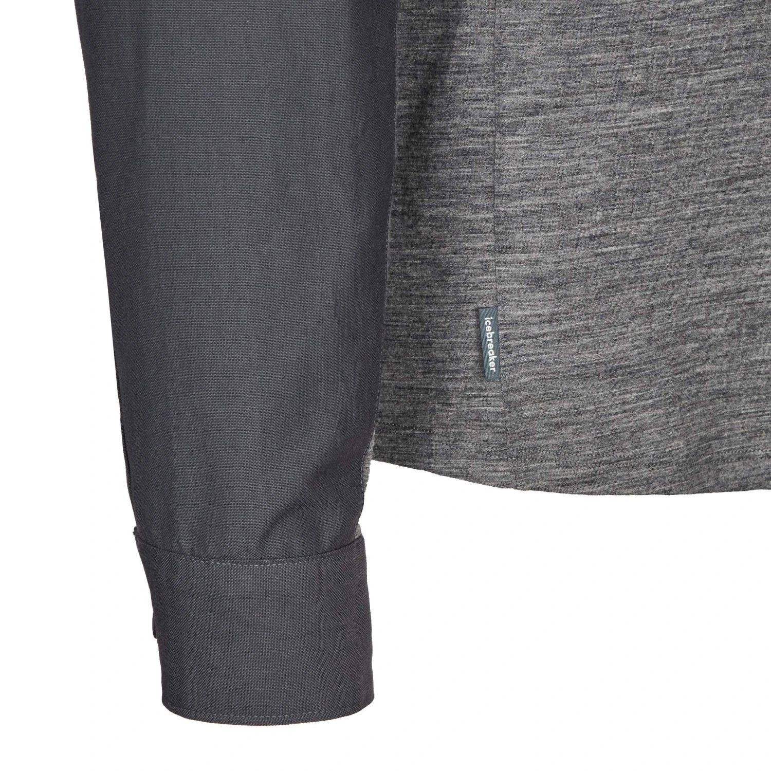 Icebreaker M HIKE LS TOP Herren - Outdoor Hemd – Bild 5