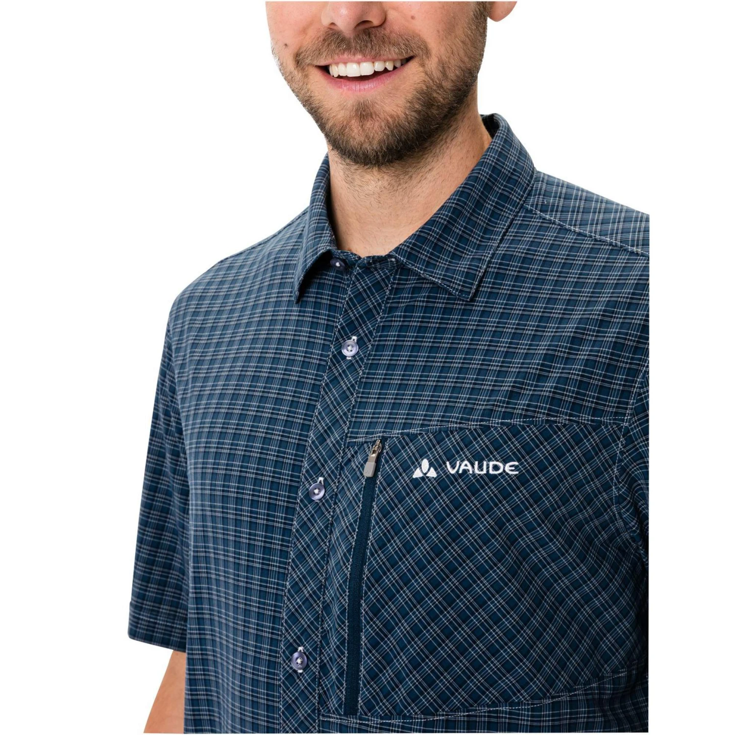 VAUDE SEILAND SHIRT III Herren - Outdoor Hemd – Bild 5