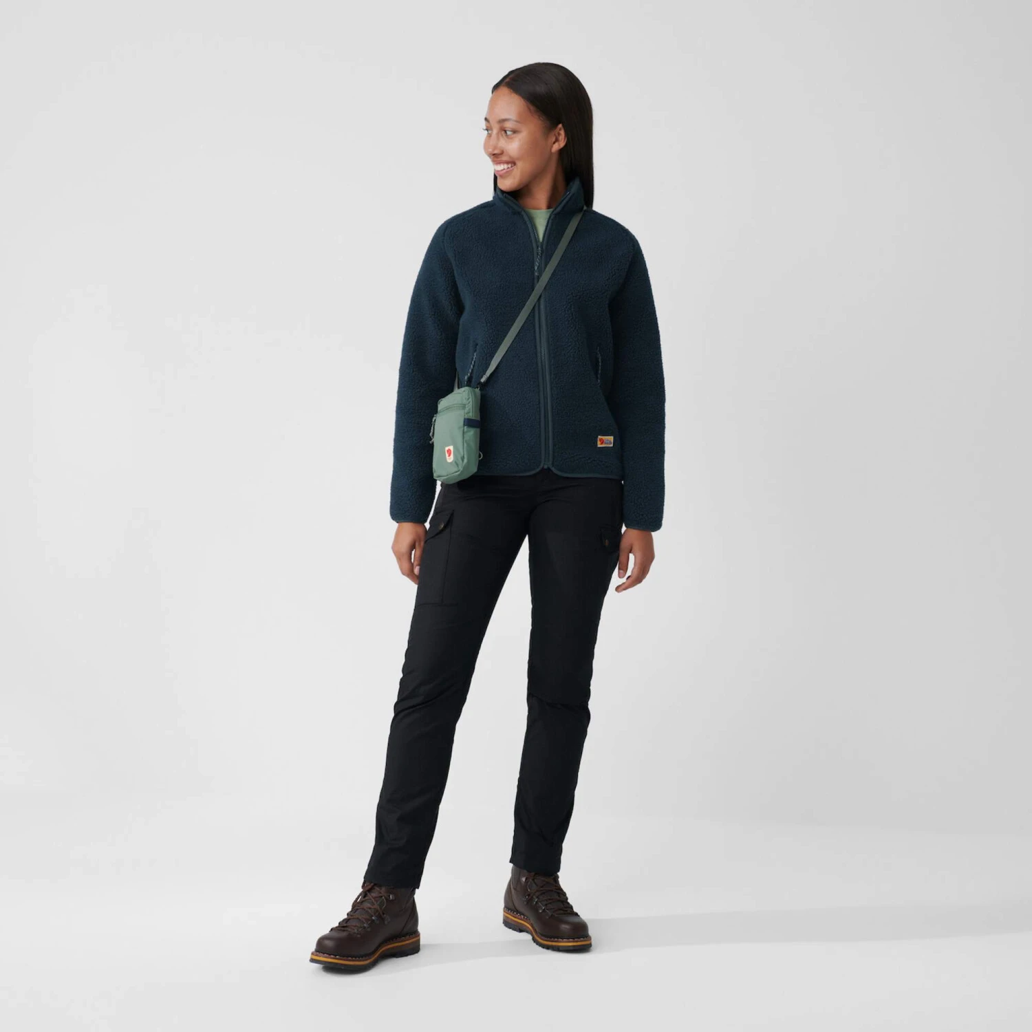 FJÄLLRÄVEN VARDAG PILE FLEECE W Damen - Fleecejacke – Bild 6