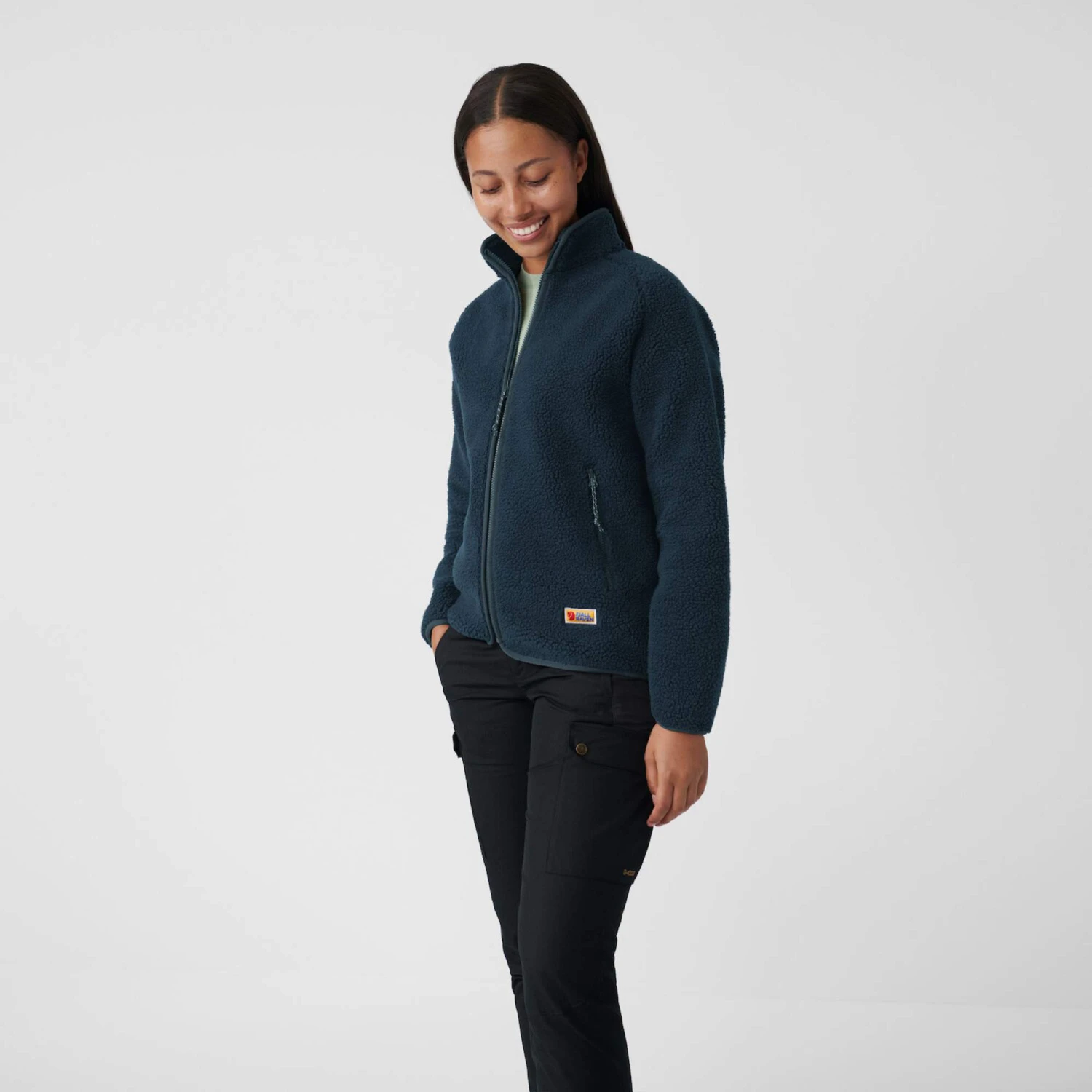 FJÄLLRÄVEN VARDAG PILE FLEECE W Damen - Fleecejacke – Bild 8