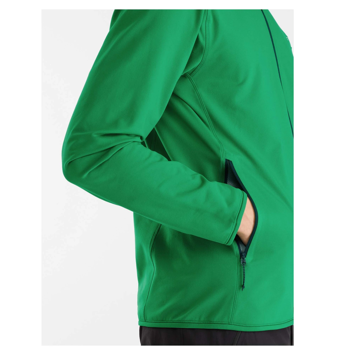 Arc'teryx KYANITE LIGHTWEIGHT HOODY MENS Herren - Fleecejacke – Bild 7